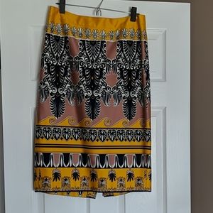 J crew midi pencil skirt